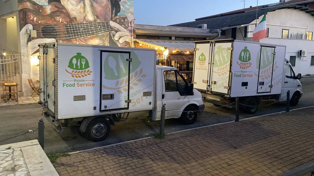 Rizzuto Food Service - team al lavoro